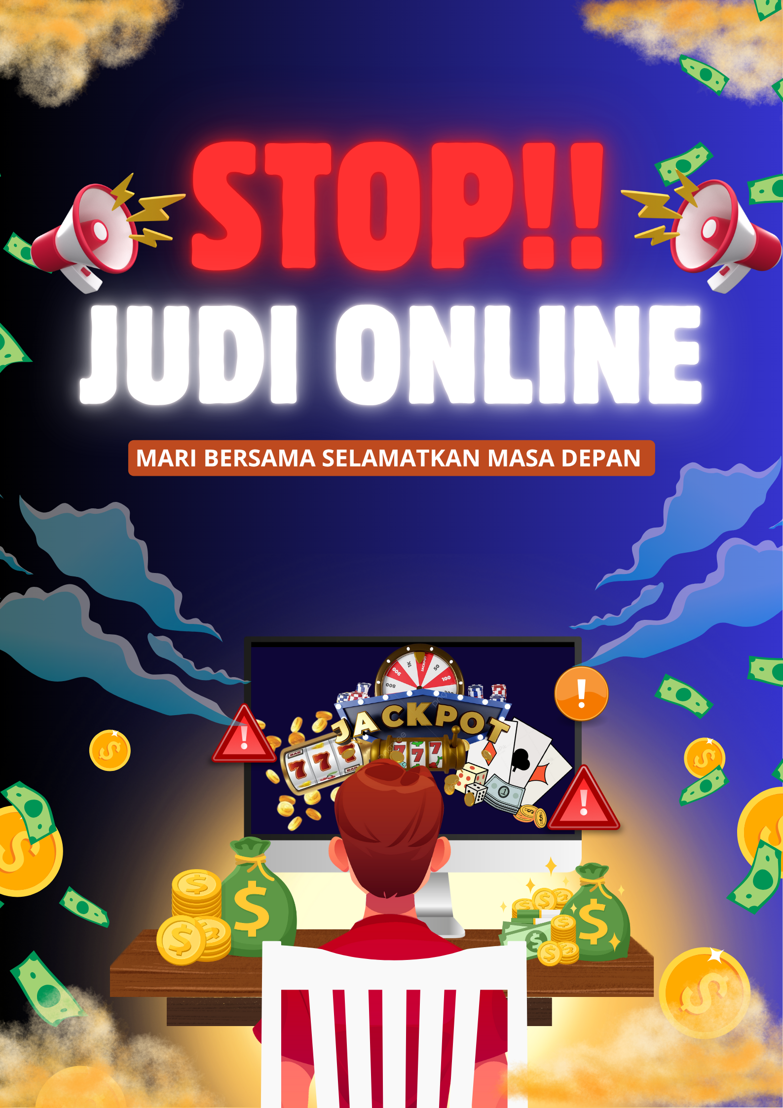Karya Stop Judi Online